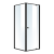Semi Frameless Shower Screen (74~82)x 195cm & (89~92)x 195cm Side AS/NZS Glass
