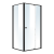 Semi Frameless Shower Screen (98~106)x 195cm & (77~80)x 195cm Side AS/NZS Glass
