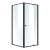 Semi Frameless Shower Screen (82~90)x 195cm & (89~92)x 195cm Side AS/NZS Glass