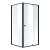 Semi Frameless Shower Screen (98~106)x 195cm & (89~92)x 195cm Side AS/NZS Glass