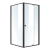 Semi Frameless Shower Screen (98~106)x 195cm & (98~101)x 195cm Side AS/NZS Glass