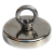 400Kg Salvage Strong Recovery Magnet Neodymium Hook Treasure Hunting Fishing