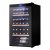 Devanti Wine Cooler Fridge 34 Bottles